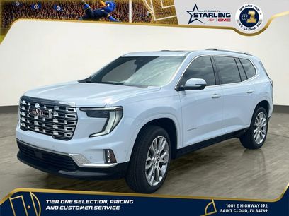 New 2026 GMC Acadia Denali w/ Super Cruise Package