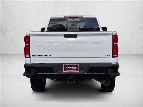 New 2026 Chevrolet Silverado 2500 LTZ w/ Trail Boss Package image 8