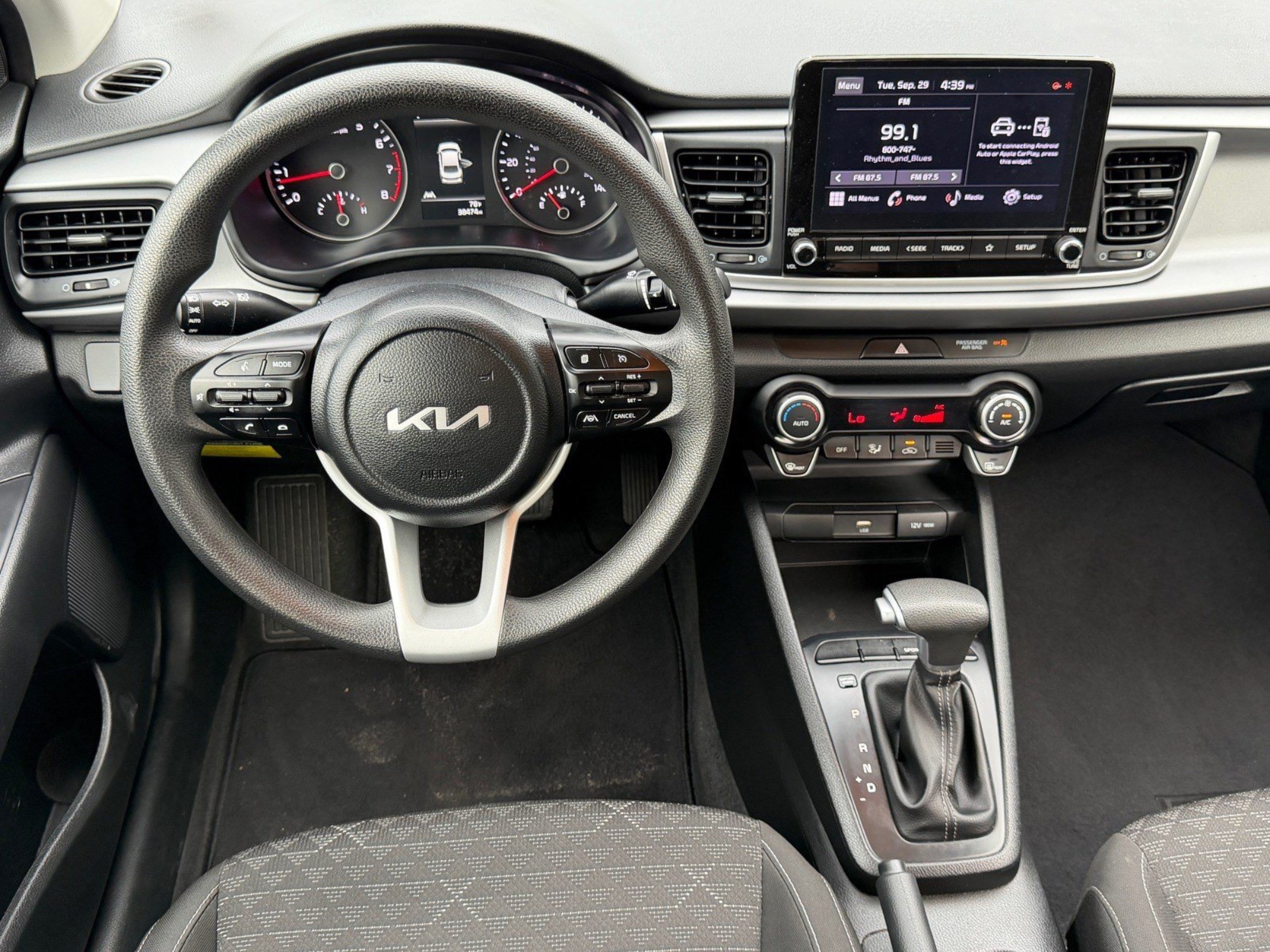 Used 2023 Kia Rio S w/ Technology Package FWD image 20