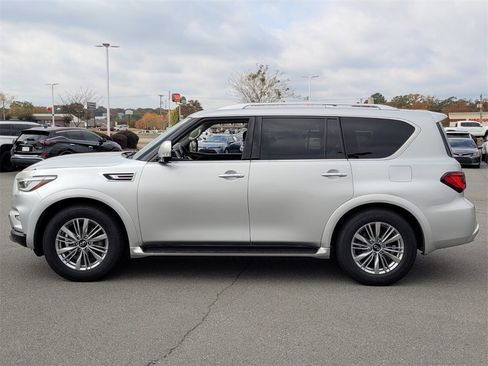 Used 2020 INFINITI QX80 Luxe w/ Proassist Package image 4