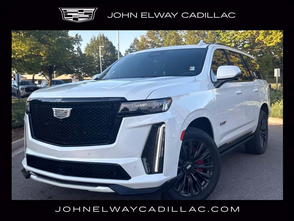 Used 2024 Cadillac Escalade V w/ LPO, ONYX Package AWD/4WD image 1