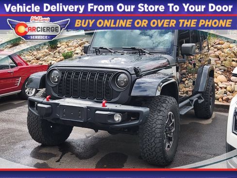 Used 2016 Jeep Wrangler Unlimited Rubicon AWD/4WD image 1