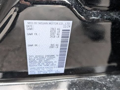 Certified 2025 Nissan Altima 2.5 S FWD image 17