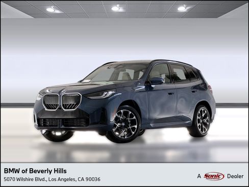 New 2026 BMW X3 xDrive30 w/ M Sport Package AWD/4WD image 1