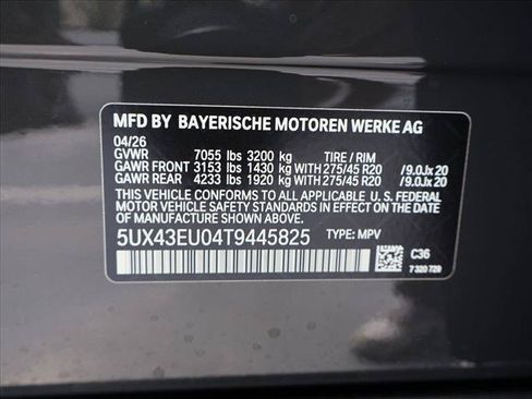 Used 2026 BMW X5 xDrive50e AWD/4WD image 19