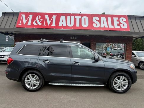 Used 2015 Mercedes-Benz GL 450 4MATIC w/ Parking Assist Package image 2