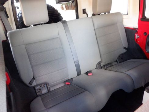 Used 2008 Jeep Wrangler Unlimited Rubicon w/ PWR Convenience Group AWD/4WD image 21
