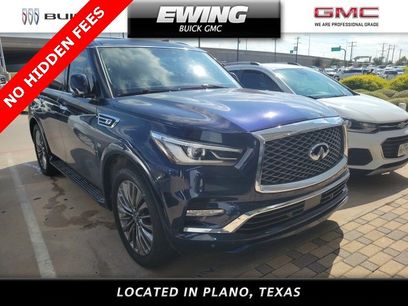 Used 2019 INFINITI QX80 Luxe w/ 22" Wheel Package
