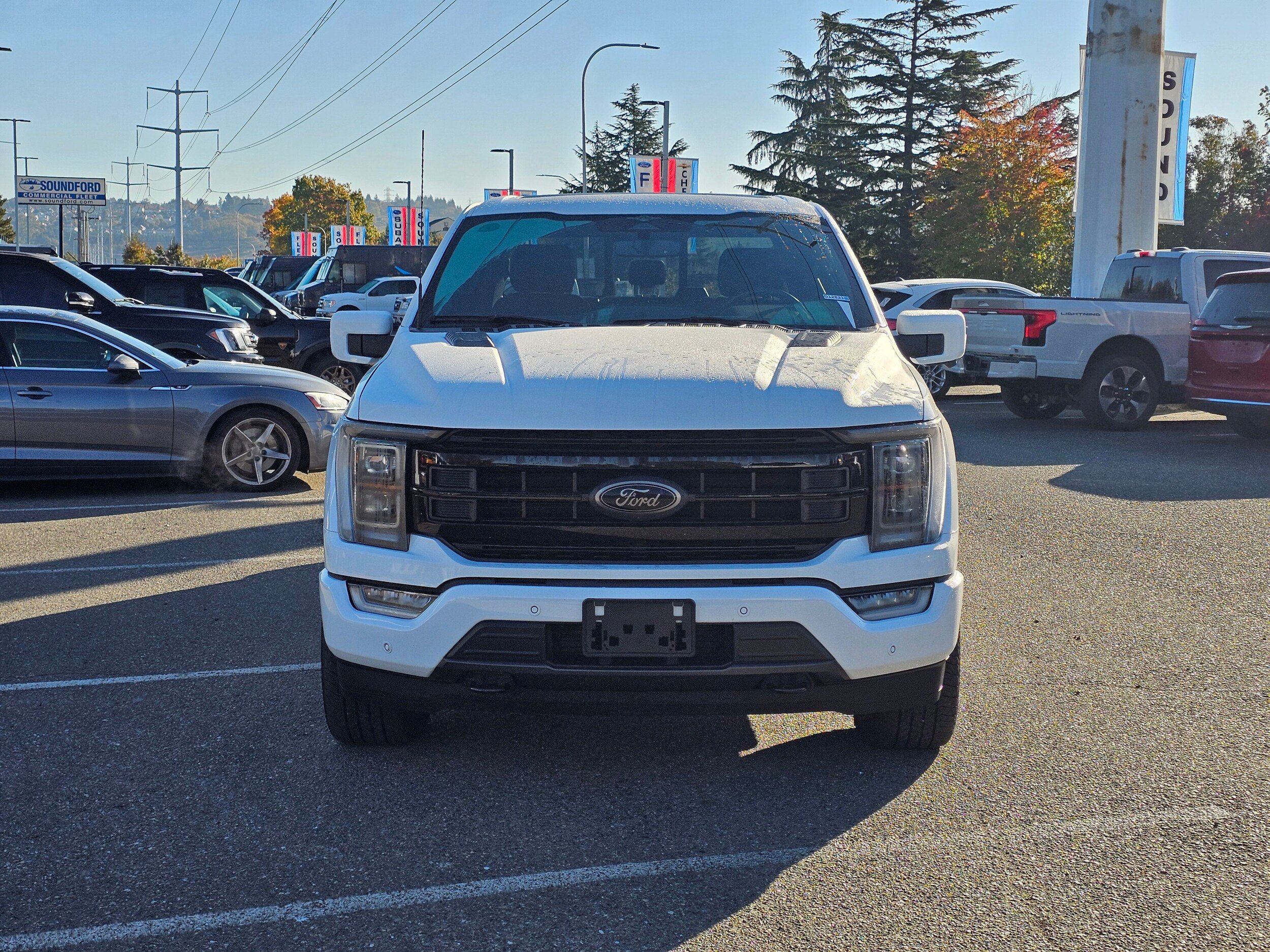 Used 2023 Ford F150 Lariat w/ Equipment Group 502A High AWD/4WD image 2