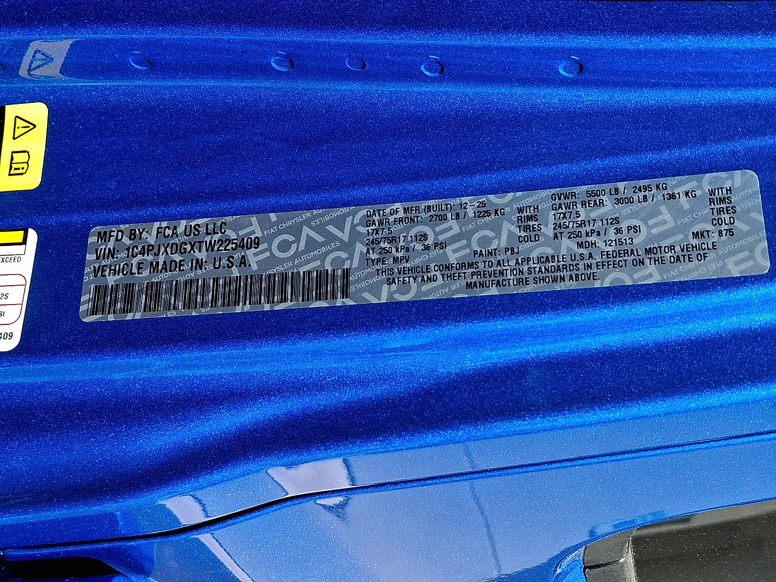 New 2026 Jeep Wrangler Unlimited Sport AWD/4WD image 16