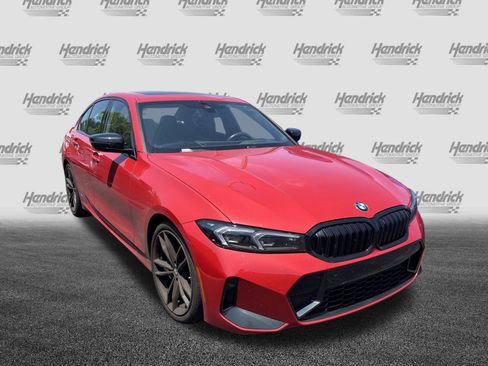 Used 2024 BMW 330i Sedan w/ M Sport Package RWD image 5