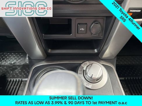 Used 2021 Toyota 4Runner SR5 AWD/4WD image 16