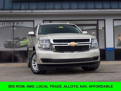 Used 2016 Chevrolet Tahoe LS w/ Max Trailering Package