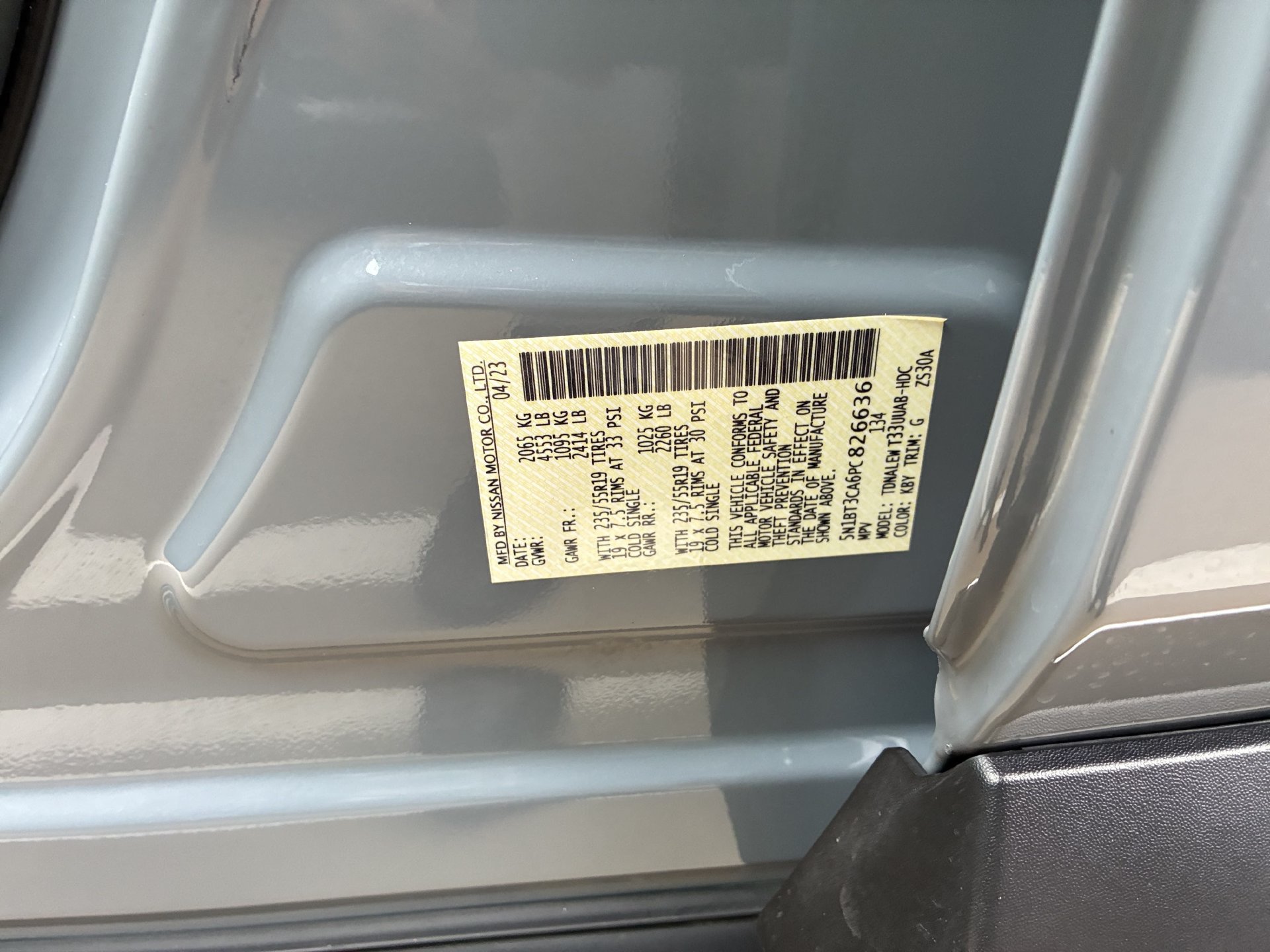 Used 2023 Nissan Rogue SL w/ SL Premium Package FWD image 34