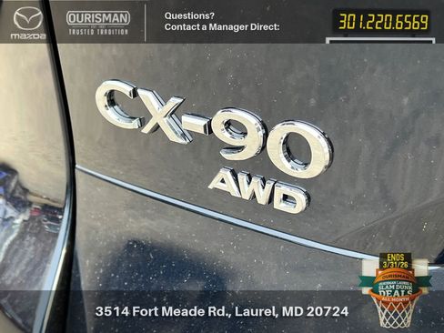 New 2026 MAZDA CX-90 3.3 Turbo S w/ Premium Plus image 25