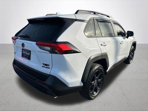Certified 2022 Toyota RAV4 TRD Off-Road w/ TRD Off-Road Weather Package image 8