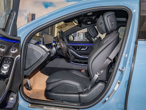New 2026 Mercedes-Benz S 580 4MATIC Sedan image 20