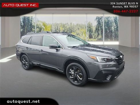 Used 2021 Subaru Outback Onyx Edition XT w/ Popular Package #2 image 3