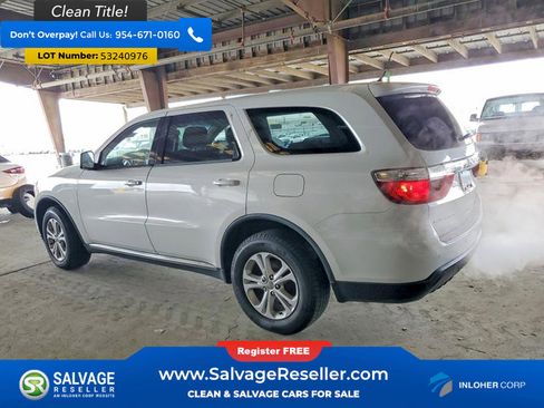 Used 2013 Dodge Durango SXT w/ Popular Equipment Group RWD image 3