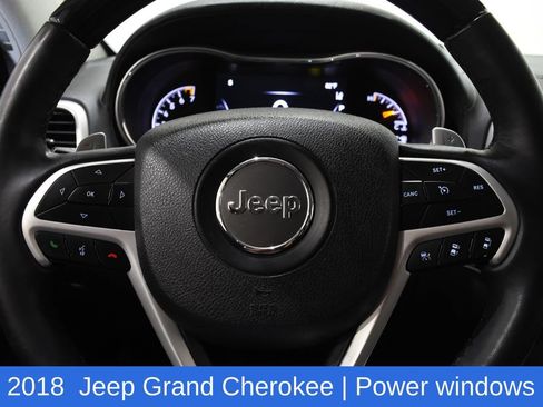 Used 2018 Jeep Grand Cherokee Summit AWD/4WD image 10