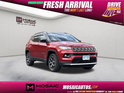 Used 2025 Jeep Compass Limited