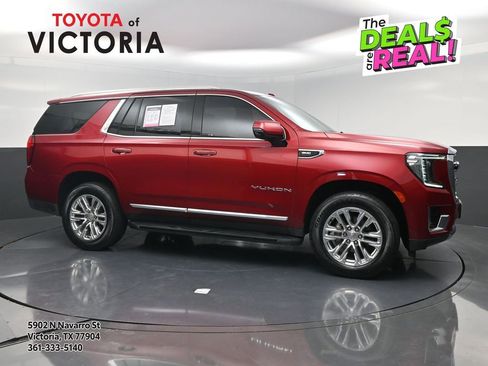 Used 2022 GMC Yukon SLT w/ SLT Luxury Package RWD image 1