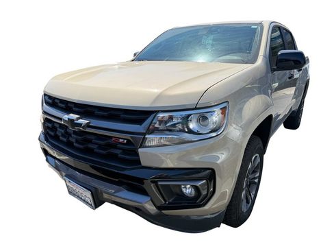 Used 2021 Chevrolet Colorado Z71 AWD/4WD image 11