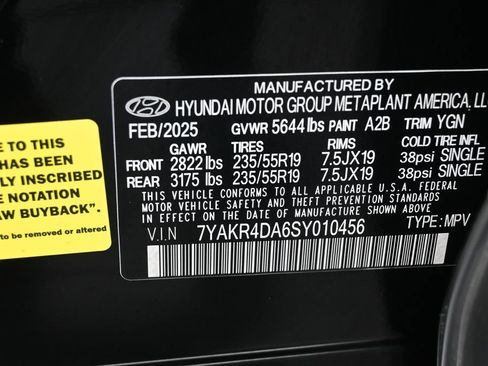 Used 2025 Hyundai Ioniq 5 Limited RWD image 11