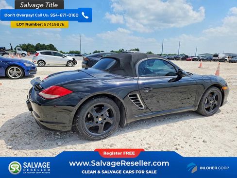 Used 2012 Porsche Boxster w/ Infotainment Pkg RWD image 4