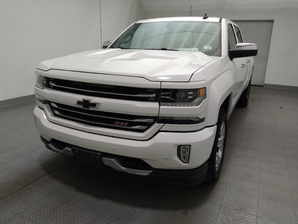 Used 2017 Chevrolet Silverado 1500 LTZ Z71 w/ LTZ Plus Package AWD/4WD image 15