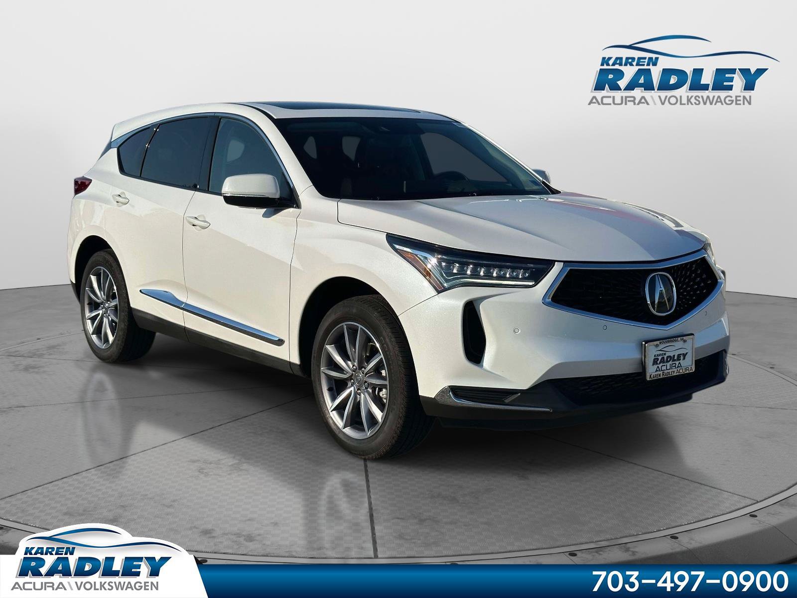 Used 2023 Acura RDX w/ Technology Package AWD/4WD image 1