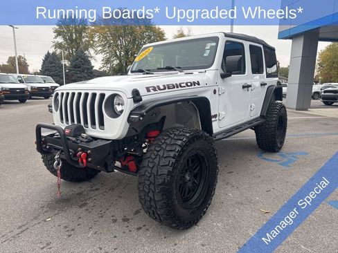 Used 2020 Jeep Wrangler Unlimited Rubicon image 7