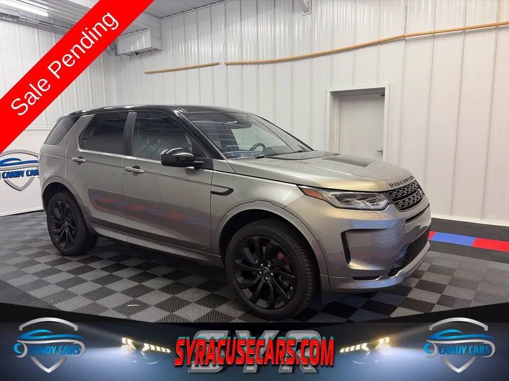Used 2020 Land Rover Discovery Sport SE R-Dynamic AWD/4WD image 1