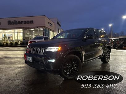Certified 2021 Jeep Grand Cherokee Laredo X