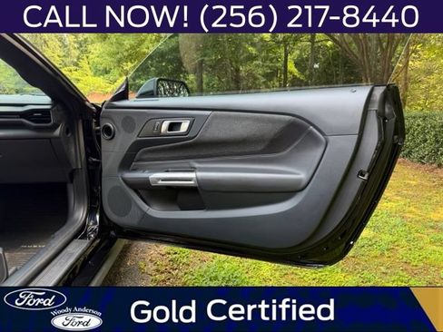 Used 2024 Ford Mustang Convertible w/ Mustang Nite Pony Package RWD image 23