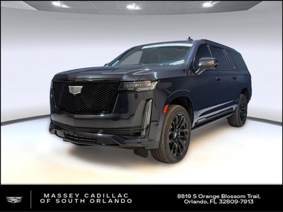 Certified 2024 Cadillac Escalade ESV Sport Platinum w/ LPO, ONYX Package