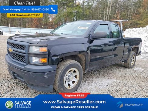 Used 2014 Chevrolet Silverado 1500 W/T image 1