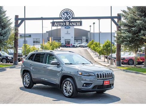 Used 2021 Jeep Cherokee Latitude Lux w/ Comfort/Convenience Group AWD/4WD image 1