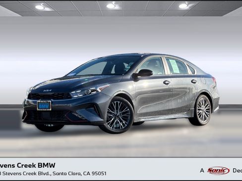 Used 2022 Kia Forte GT-Line w/ GT-Line Premium Package image 1