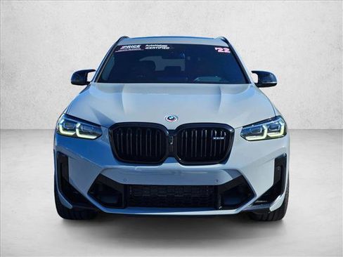 Used 2022 BMW X3 M w/ Competition Package image 2