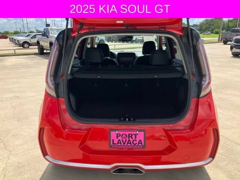Used 2025 Kia Soul GT-Line w/ GT-Line Technology Package FWD image 16