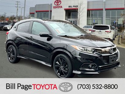 Used 2021 Honda HR-V Sport