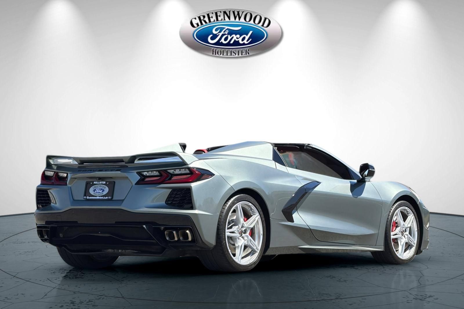 Used 2022 Chevrolet Corvette Stingray Preferred Conv w/ Z51 Performance Package RWD image 4