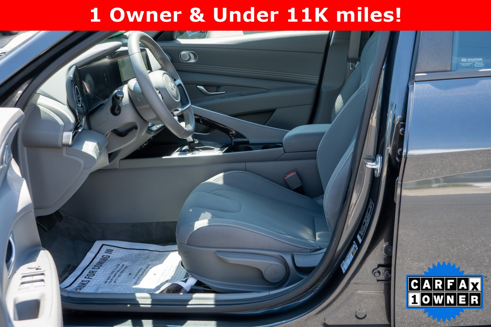 Used 2023 Hyundai Elantra SEL w/ Convenience Package FWD image 29