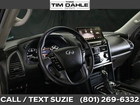 Used 2024 INFINITI QX80 Luxe AWD/4WD image 25