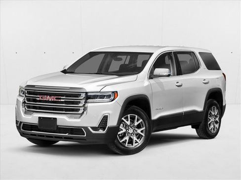 Used 2022 GMC Acadia AT4 w/ Technology Package image 1