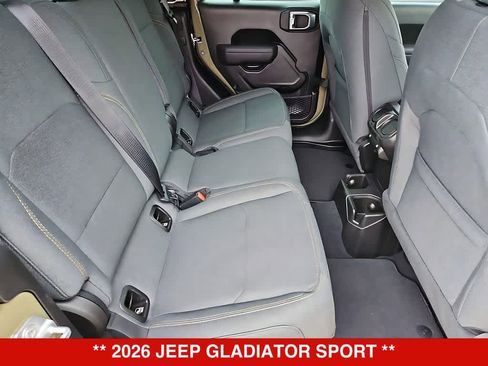 New 2026 Jeep Gladiator Sport AWD/4WD image 21