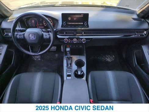 Certified 2025 Honda Civic Sport image 21