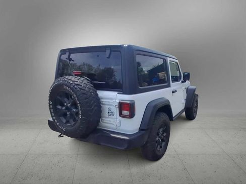 Used 2022 Jeep Wrangler Sport AWD/4WD image 8