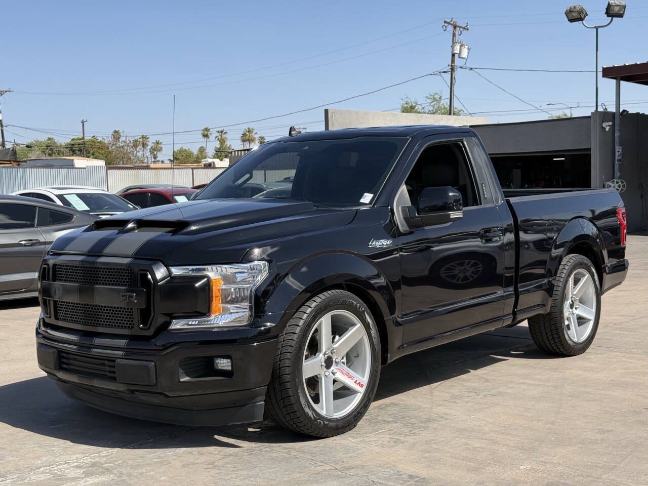 Used 2019 Ford F150 XLT w/ Equipment Group 301A Mid RWD image 1